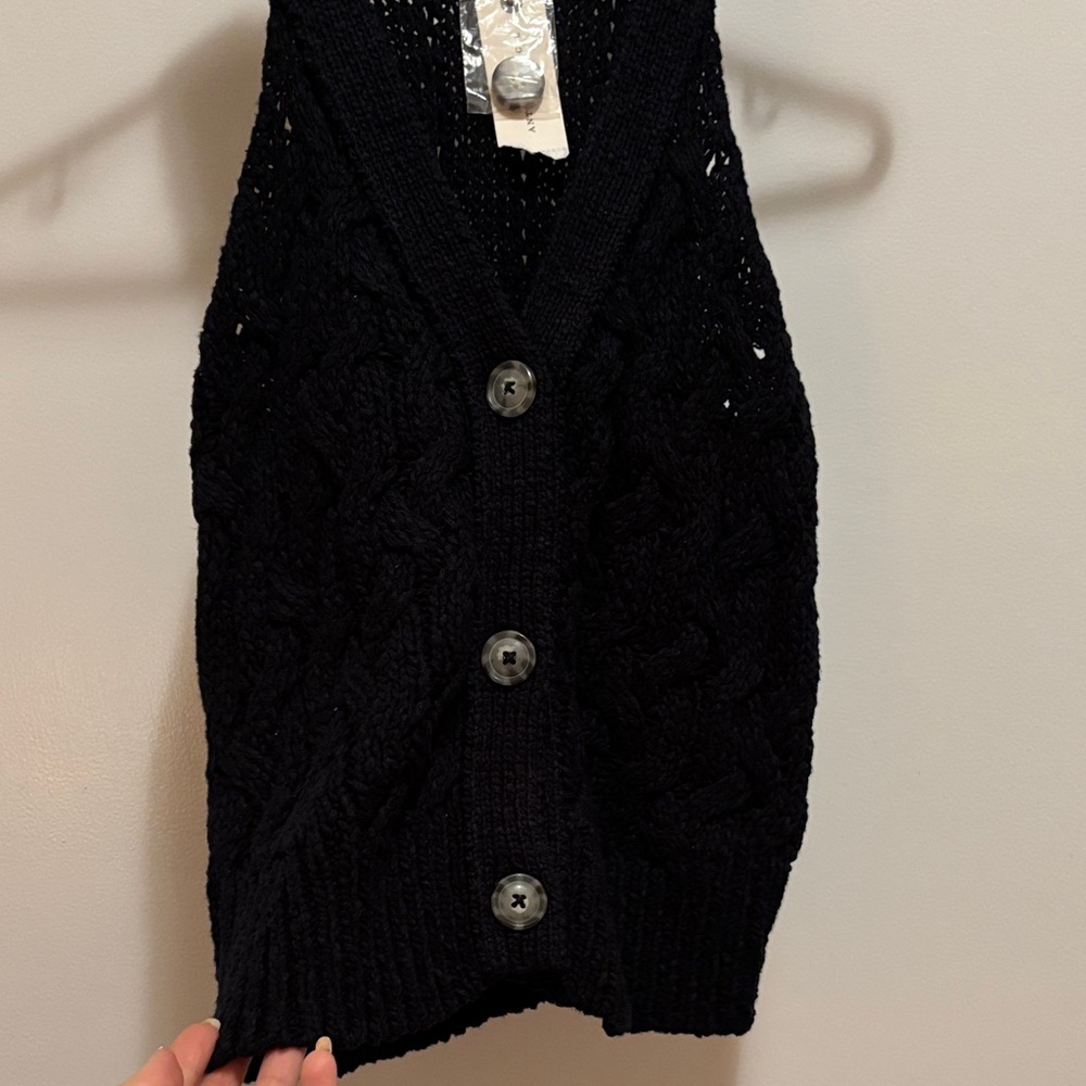 NEW Anthropologie Pilcro Sweater Vest - Picture 5 of 8